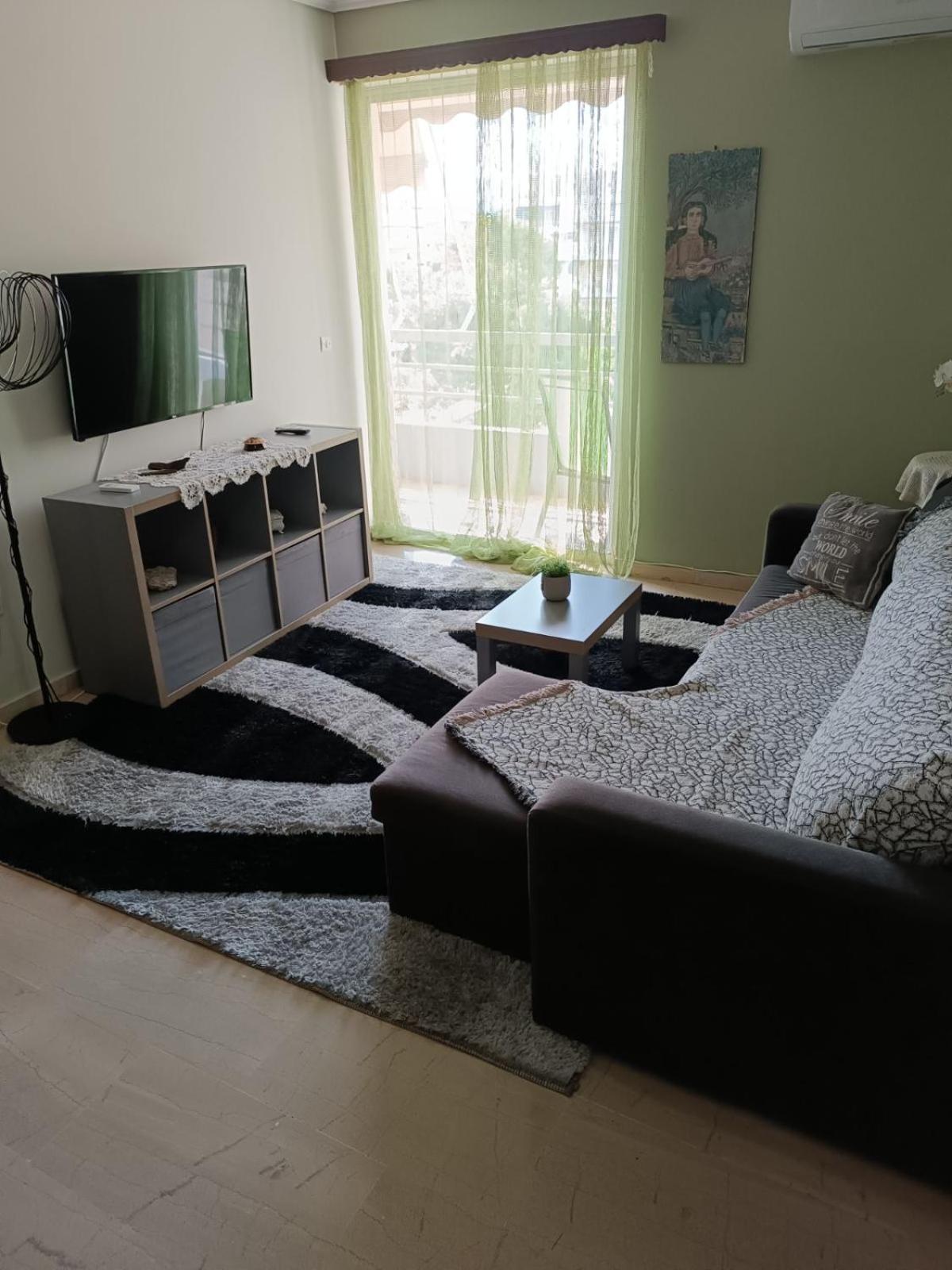 Comfortable Beachfront Apartment Loutraki  Eksteriør bilde