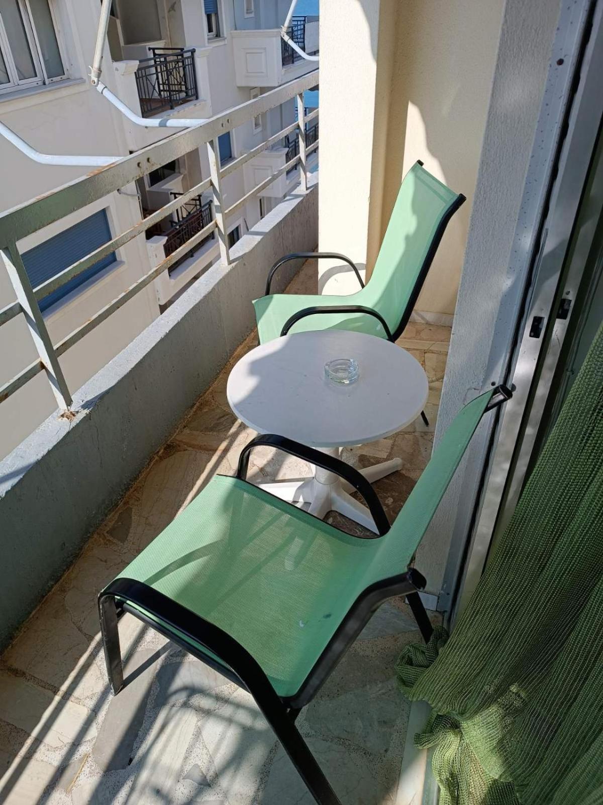 Comfortable Beachfront Apartment Loutraki  Eksteriør bilde