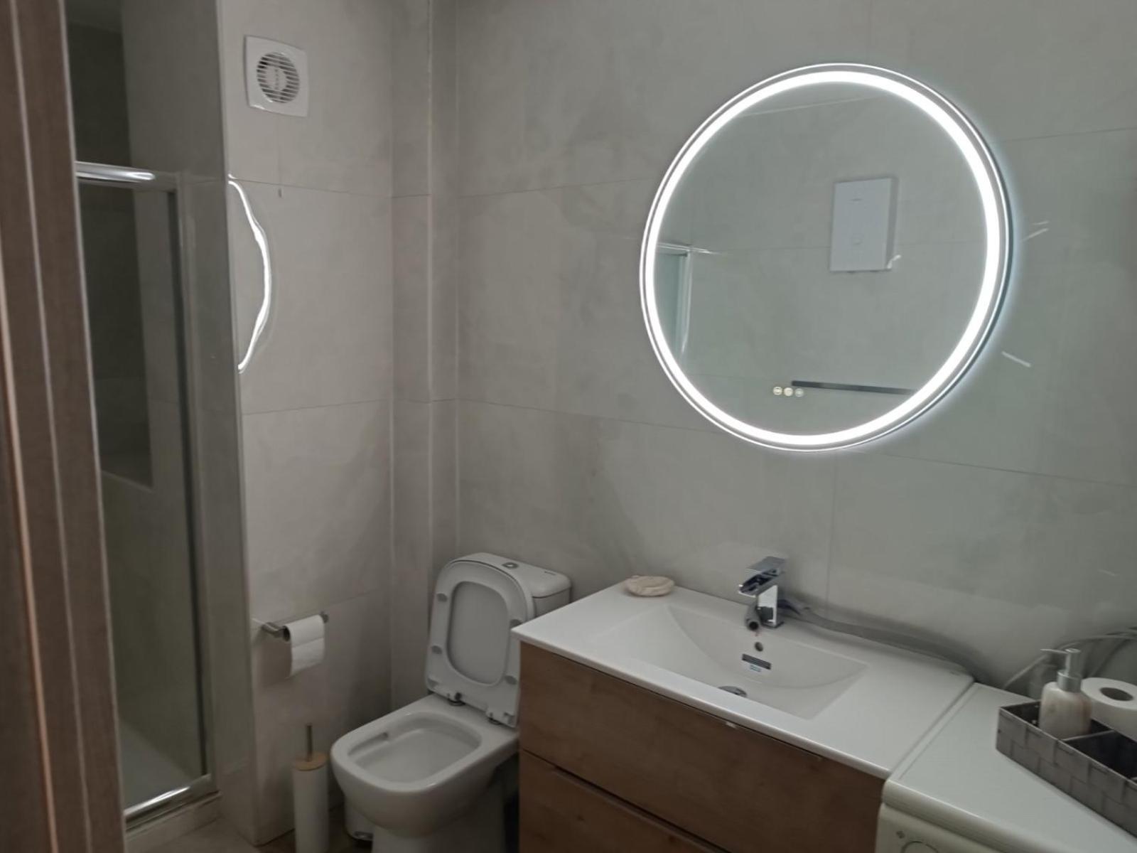 Comfortable Beachfront Apartment Loutraki  Eksteriør bilde
