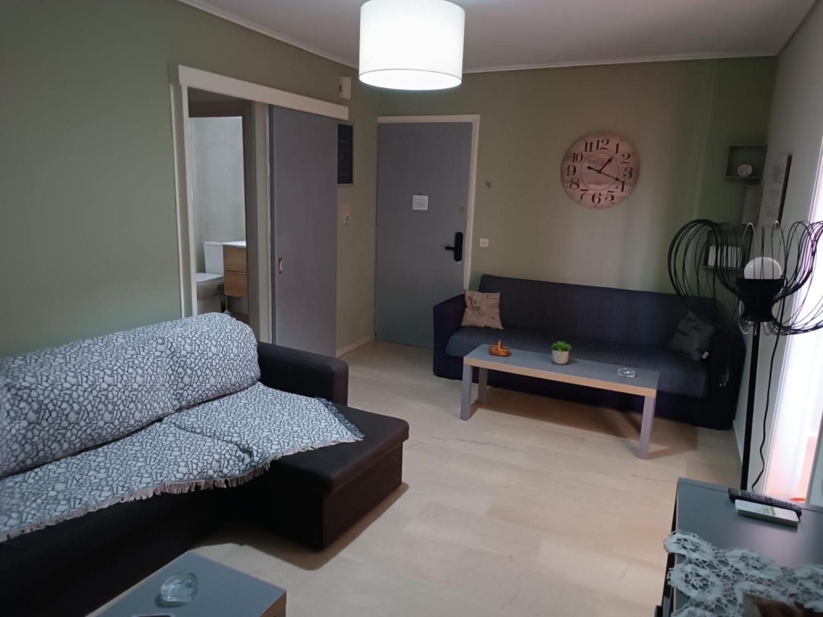 Comfortable Beachfront Apartment Loutraki  Eksteriør bilde