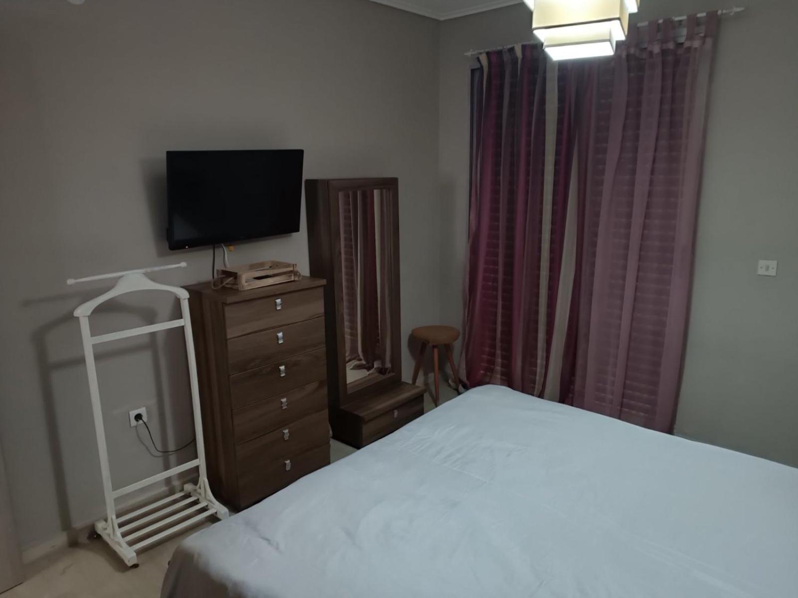Comfortable Beachfront Apartment Loutraki  Eksteriør bilde