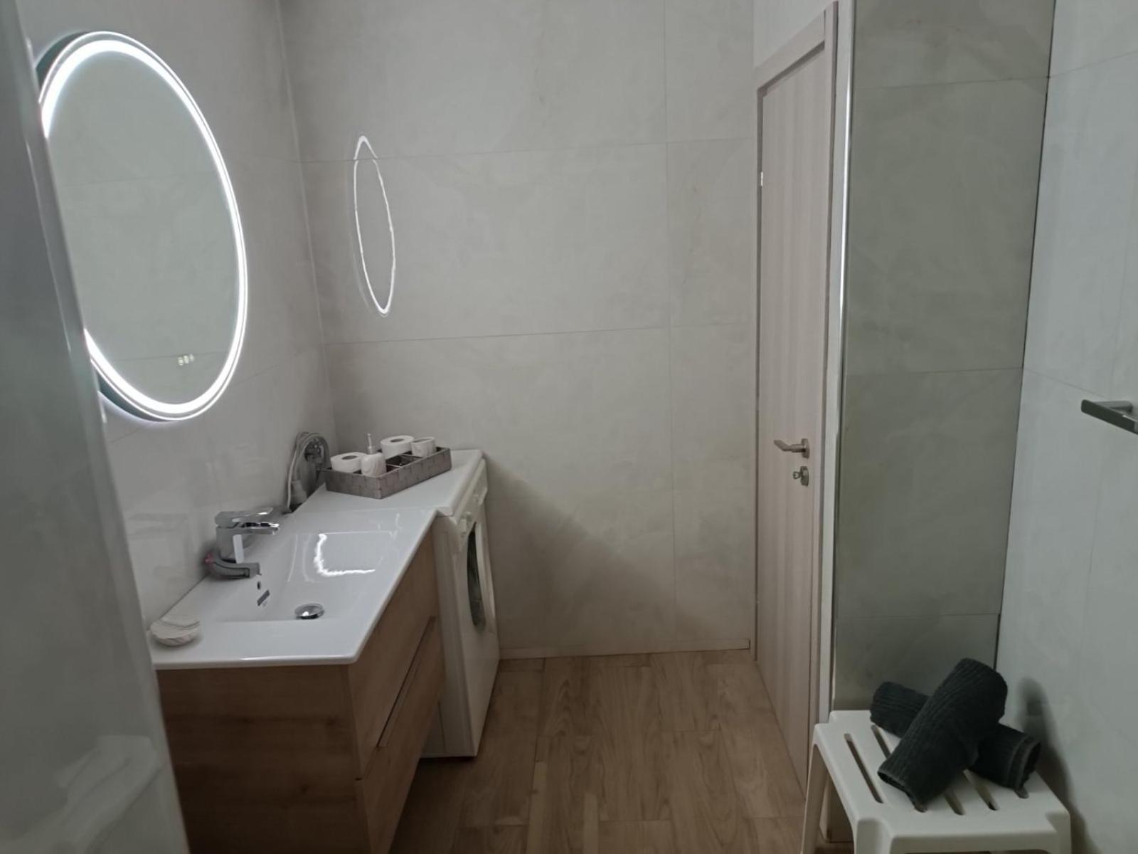 Comfortable Beachfront Apartment Loutraki  Eksteriør bilde